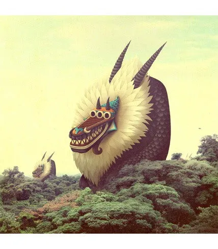 Bakea - Kukumono Giclee Print Robot Object