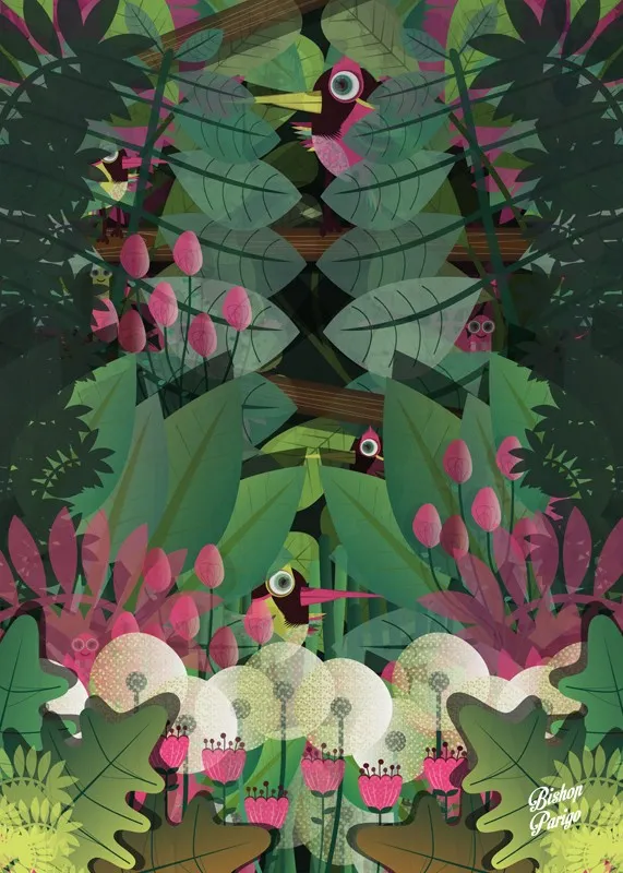 Collectors Item Chibi Figure Balade en for??t