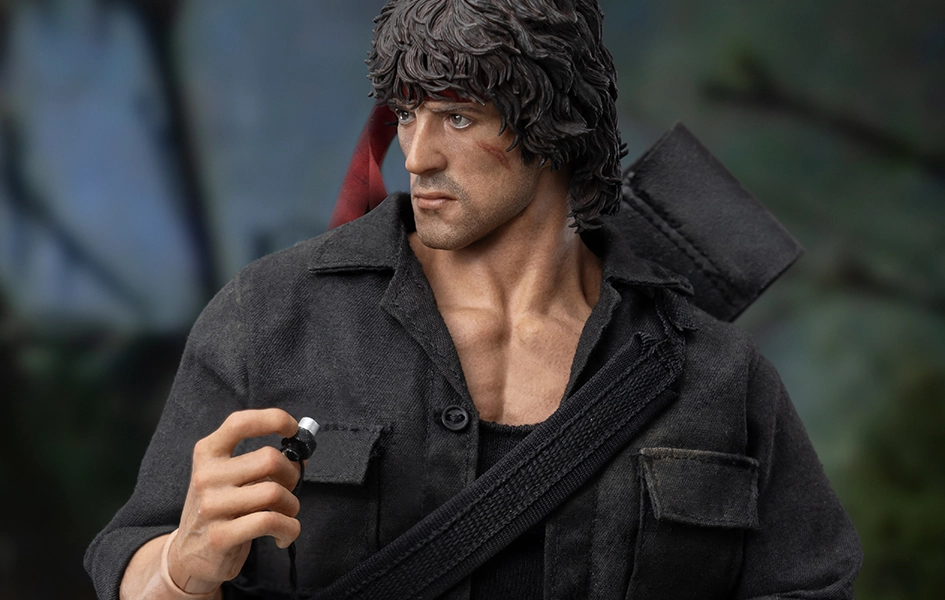 Emerging Brand Rambo: First Blood II - John Rambo 1/6 Scale Figure