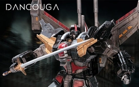 Hobby Kit Superhero Statue Dancouga Super Beast Machine God Statue