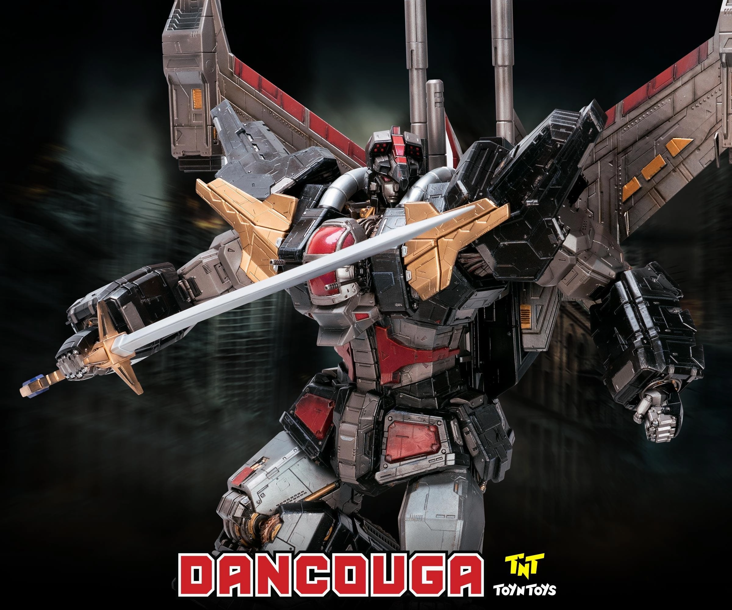 Dancouga Super Beast Machine God Statue Valuable Collectible Music Icon