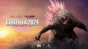 Smart device Godzilla 2024 Evolved Form Heat Ray Version Figure