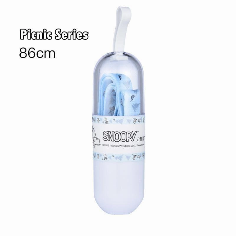 Multiverse Theory Modern retro Snoopy Universal Charging Cord Cable Strap