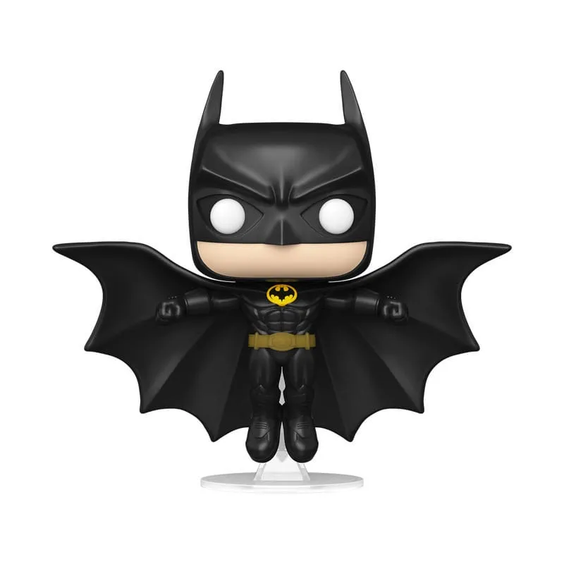 Movie Hero Batman 85-?rsjubileum POP! Deluxe Vinyl Figur - Soaring 9 cm