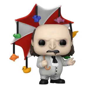 Batman 85-?rsjubileum POP! Film Vinylfigur The Penguin 9 cm Limited Replica Minimalist Design