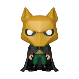 Horror Monster Art Piece Batman: Den animerade serien POP! Hj?ltar Vinyl Ras al Ghul 9 cm