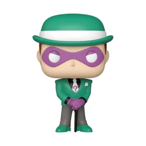 Exquisite Craftsmanship Batman: The Animated Series POP! Heroes Vinylfigur The Riddler 9 cm
