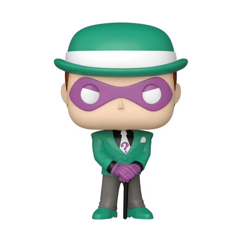 Exquisite Craftsmanship Batman: The Animated Series POP! Heroes Vinylfigur The Riddler 9 cm