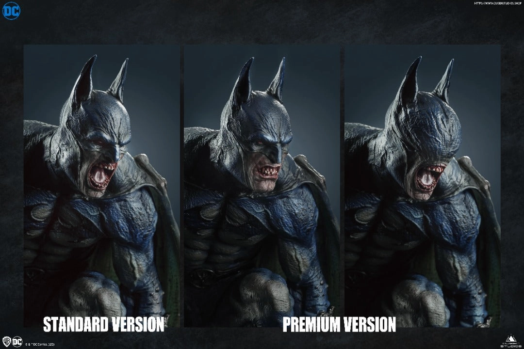 Industrial Decor Batman: Bloodstorm 1/4 Scale STANDARD Edition Statue