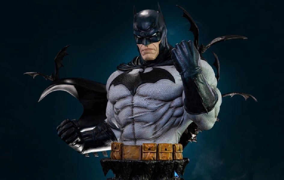 Glow In Dark Batman Hush Life-Size Bust