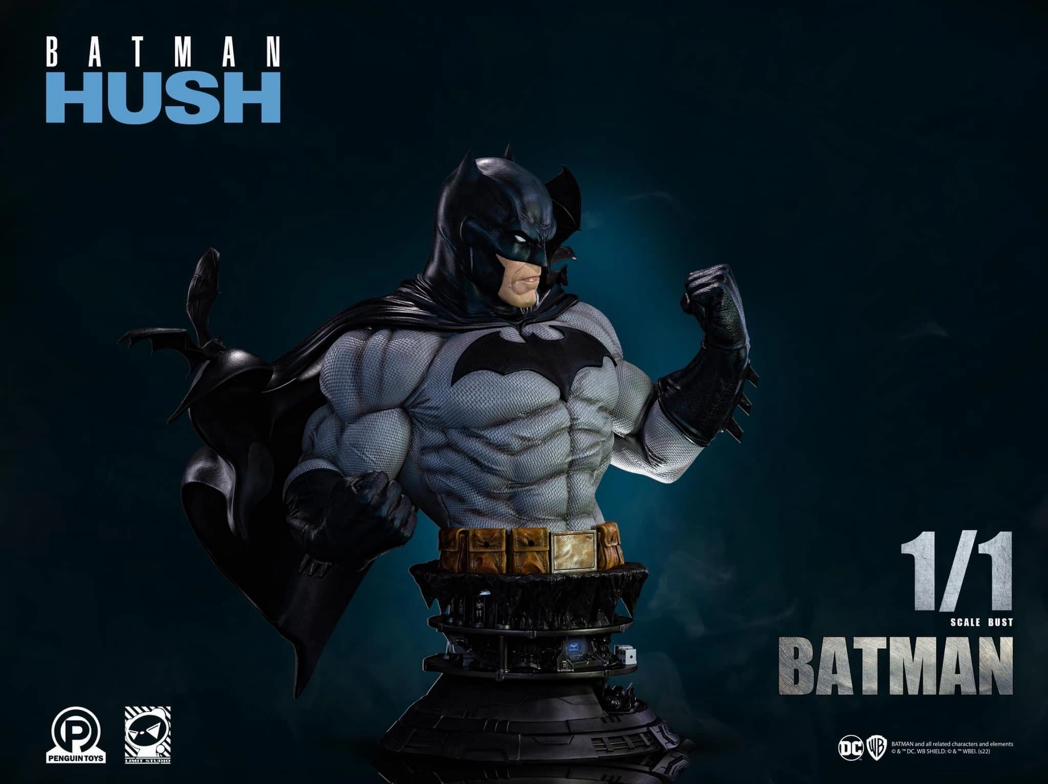 Batman Hush Life-Size Bust Emotional Connection