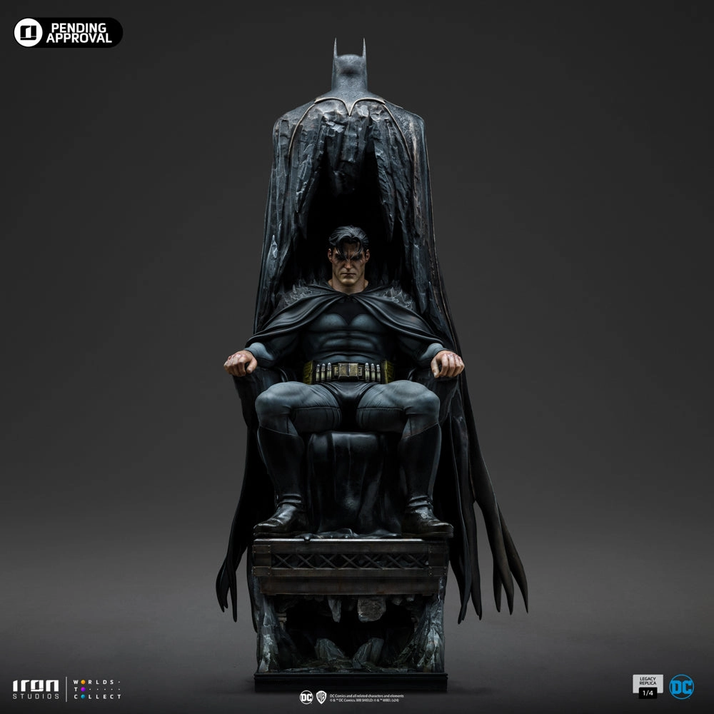 Batman Identity - Batman & Bruce Wayne Legacy Replica 1/4 Digital Art Childhood Memory