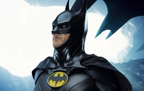 Electronic Toy Avid Fan Batman (Michael Keaton Modern Suit) MC-071 Master Craft Statue