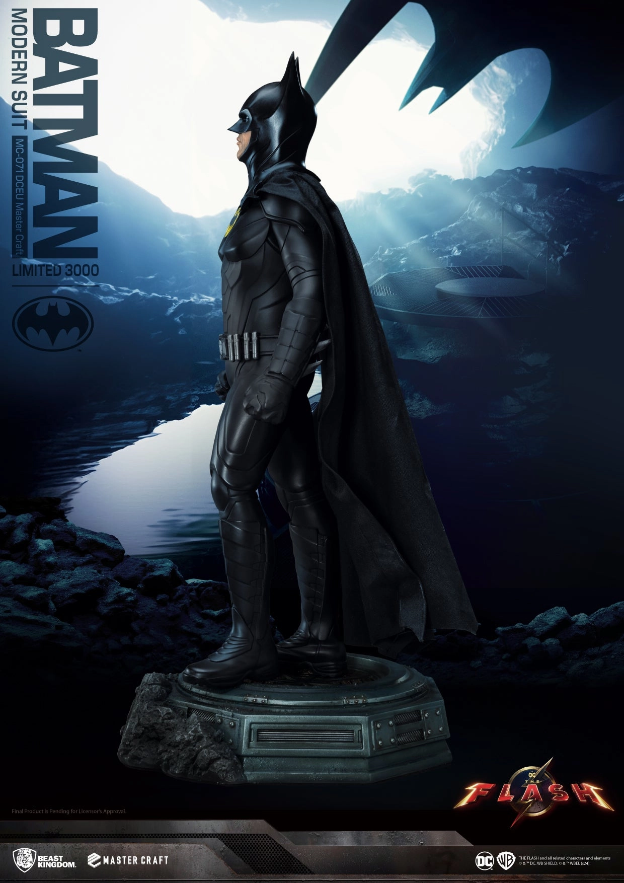 Manga Figure Batman (Michael Keaton Modern Suit) MC-071 Master Craft Statue
