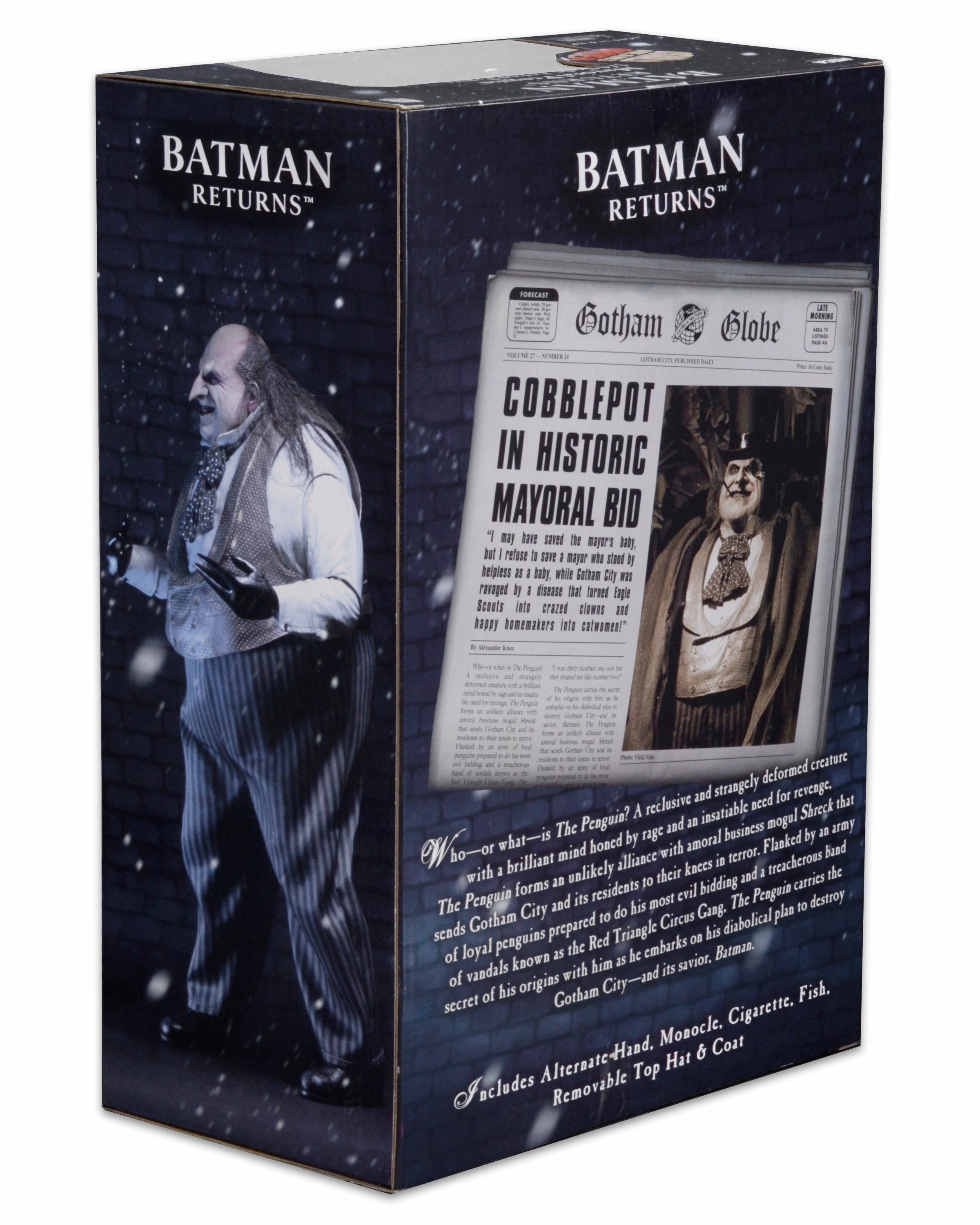YouTube Background Display Statue Batman Returns (1992) - Mayoral Penguin 1/4 Scale Figure