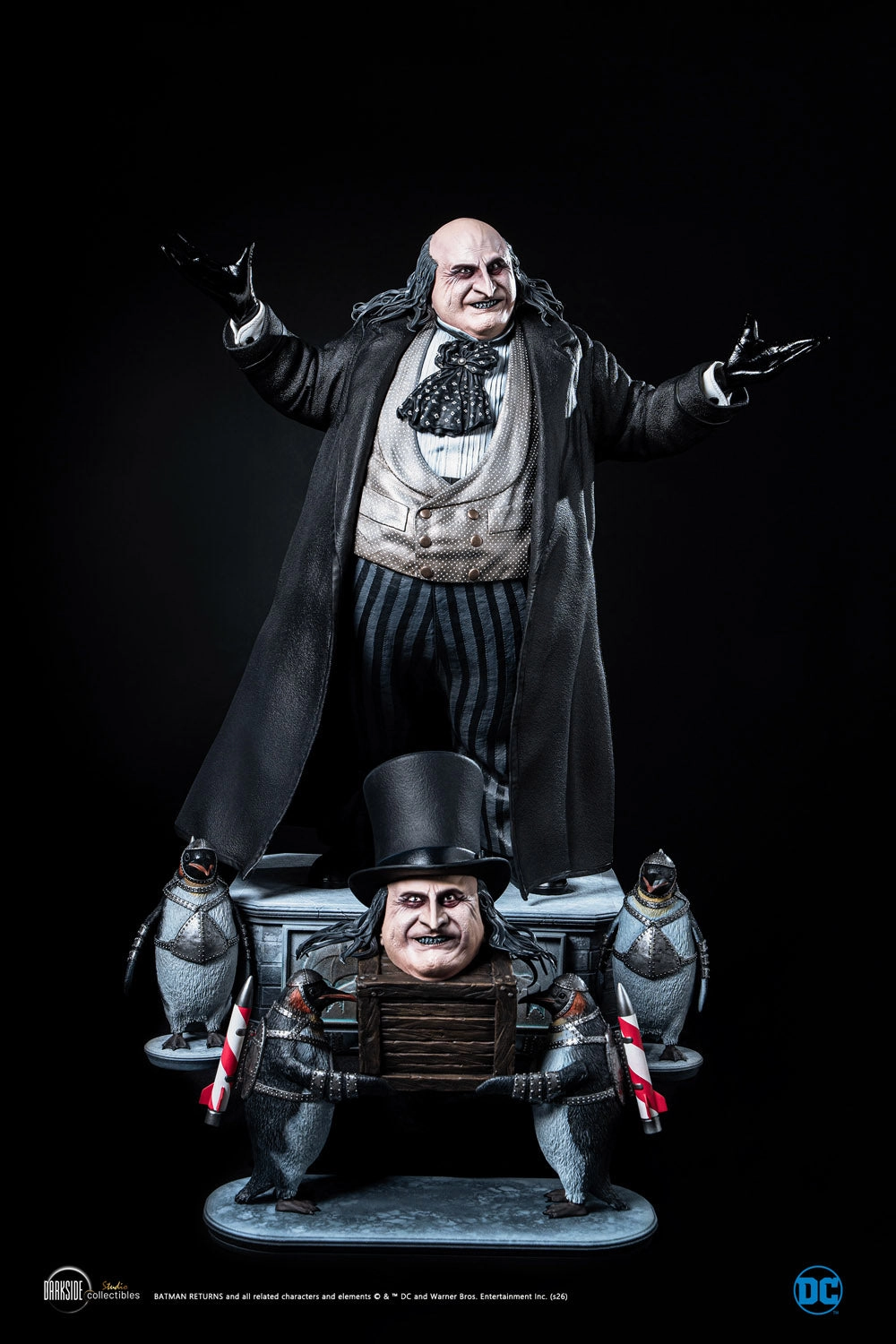 People Sculpture Batman Returns (1992) - The Penguin 30th Anniversary Masters Series 1/3 Scale Statue
