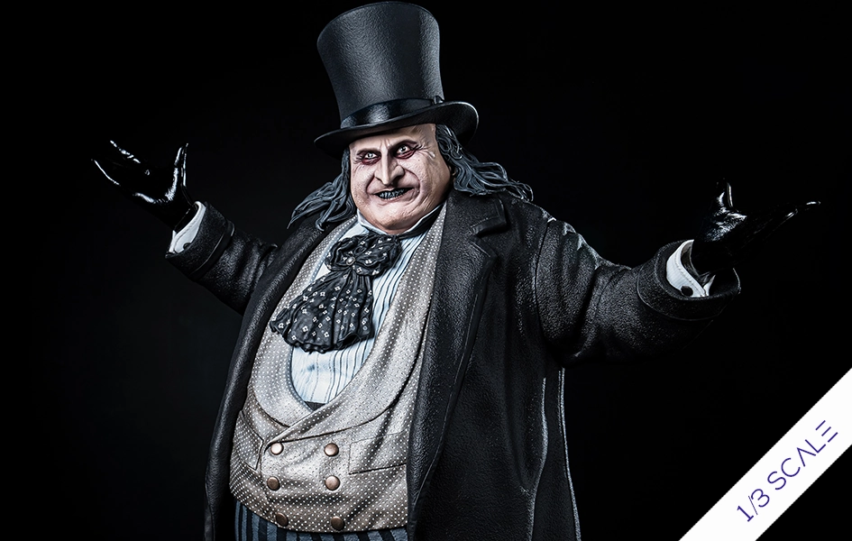 Batman Returns (1992) - The Penguin 30th Anniversary Masters Series 1/3 Scale Statue Alien Creature Fast shipping