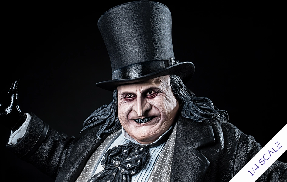 Fantasy Statue Batman Returns (1992) - The Penguin 30th Anniversary QS Series 1/4 Scale Statue