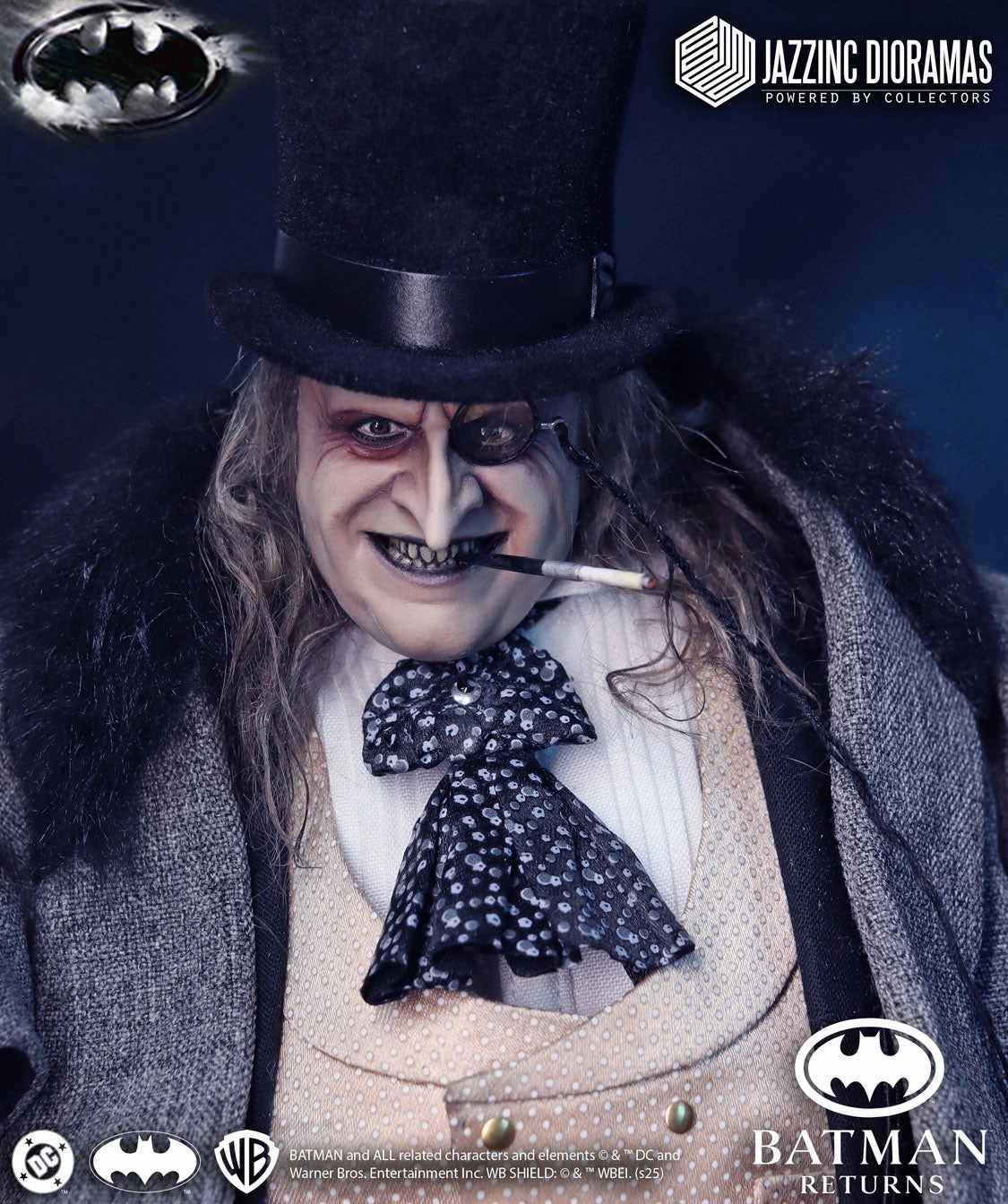 Kawaii Design Batman Returns (1992) - The Penguin (Deluxe 2-Pack) 1/6 Scale Figure Set
