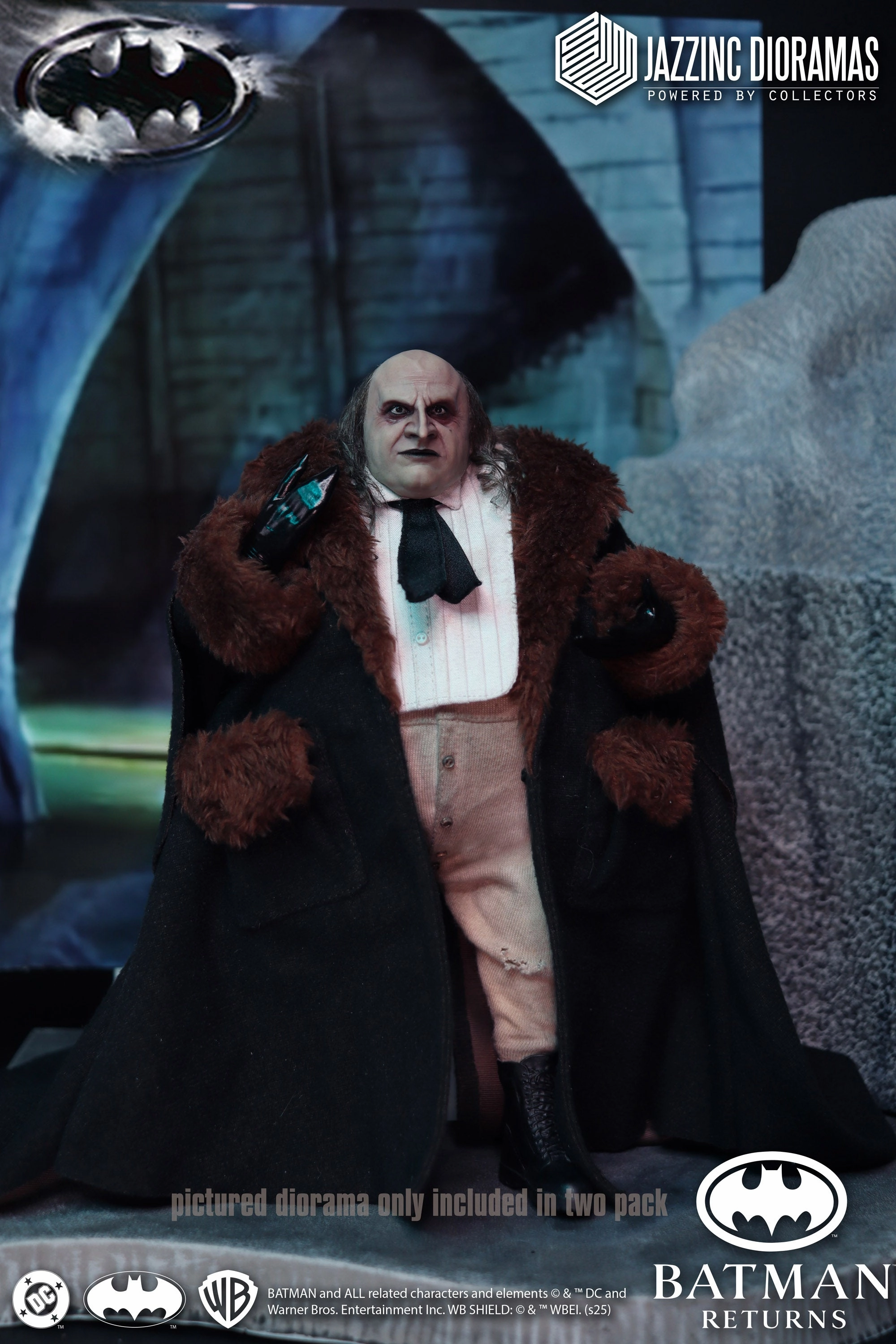 Cute Mascot Batman Returns (1992) - The Penguin (Sewer Basic) 1/6 Scale Figure