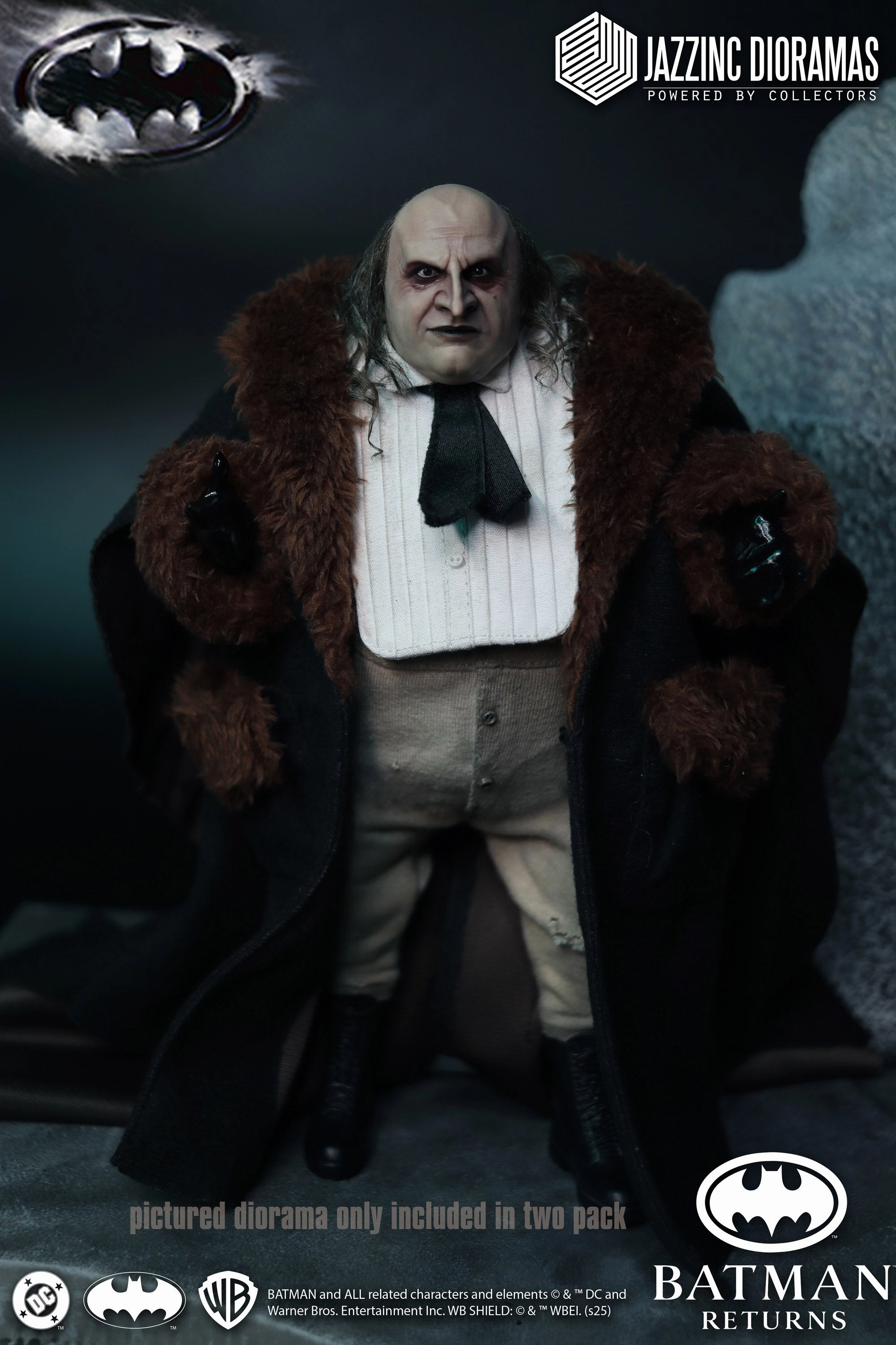 Action Hero Batman Returns (1992) - The Penguin (Sewer Basic) 1/6 Scale Figure