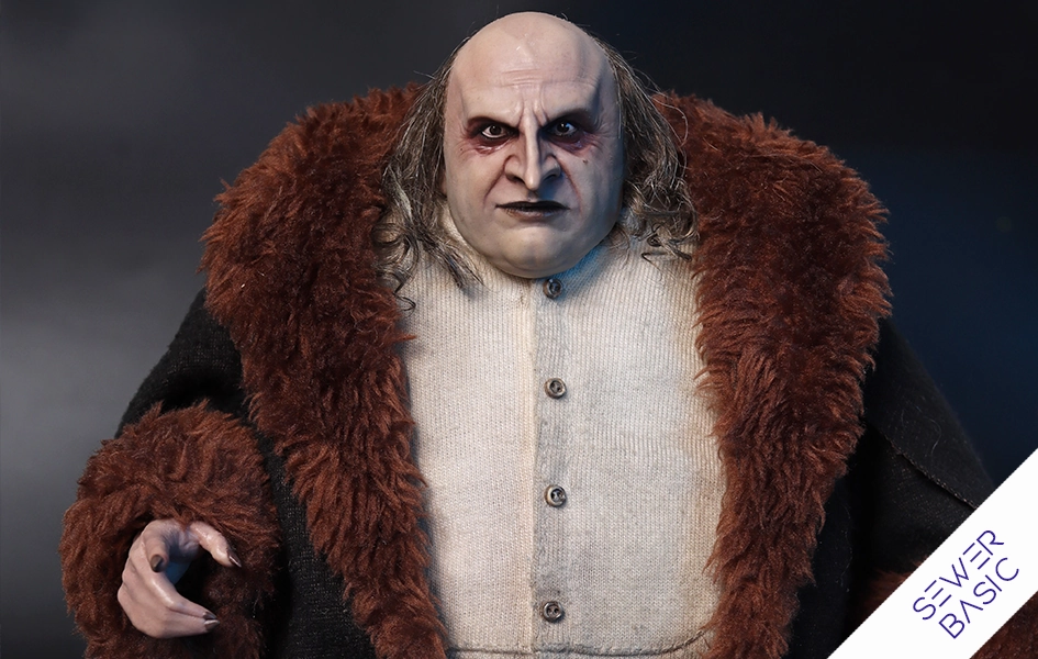 Batman Returns (1992) - The Penguin (Sewer Basic) 1/6 Scale Figure Miniature Art