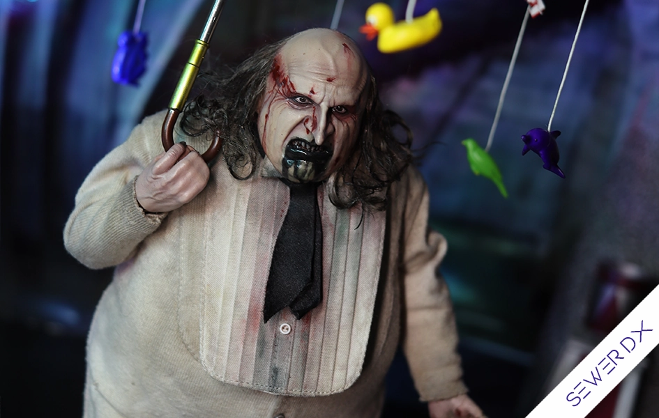 Car Model Anime Character Batman Returns (1992) - The Penguin (Sewer Deluxe) 1/6 Scale Figure