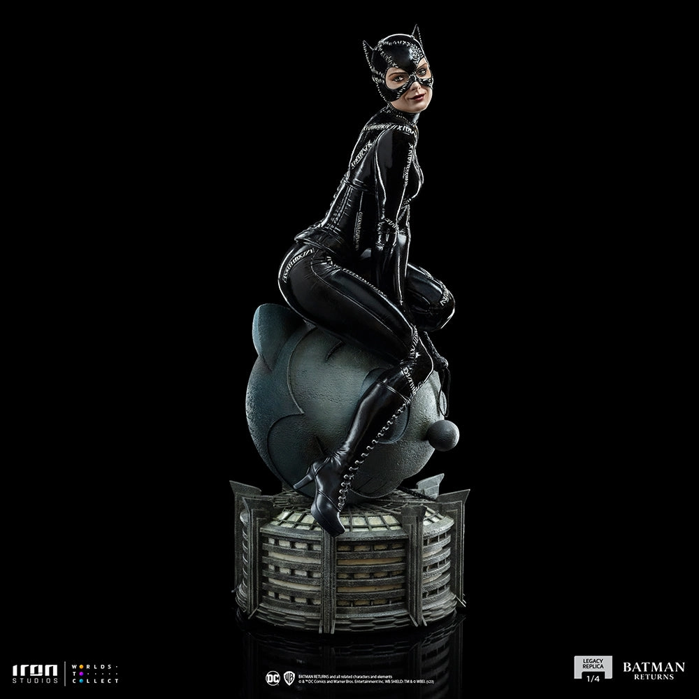 Rococo Sculpture Miniature Hero Batman Returns - Catwoman Legacy Replica 1/4