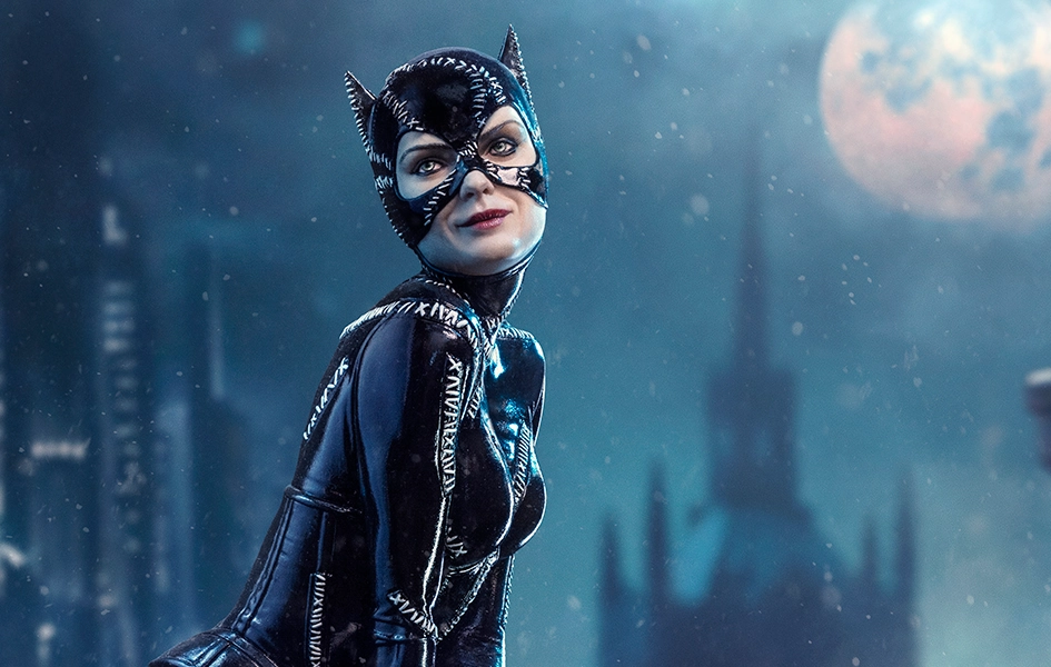 Cowboy Sculpture Batman Returns - Catwoman Legacy Replica 1/4