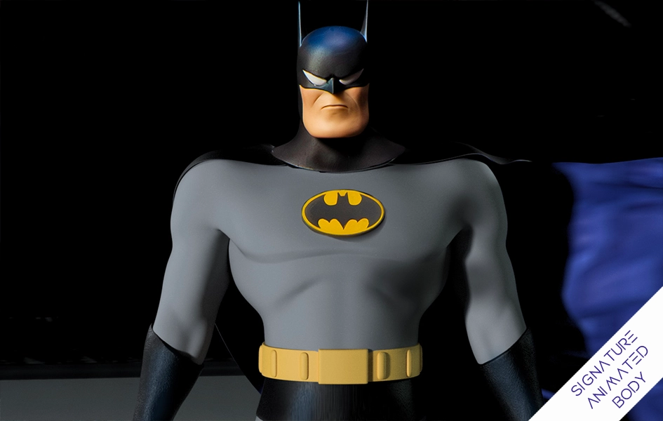 Casual Fan Event specific Batman: The Animated Series - Batman (Signature Animated Body) 1/6 Scale Figure