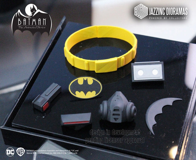 Video game Batman: The Animated Series - Batman (Signature Animated Body) 1/6 Scale Figure