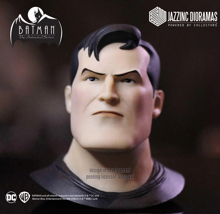 Batman: The Animated Series - Batman (Signature Realistic Body) 1/6 Scale Figure 3D printed Fast shipping