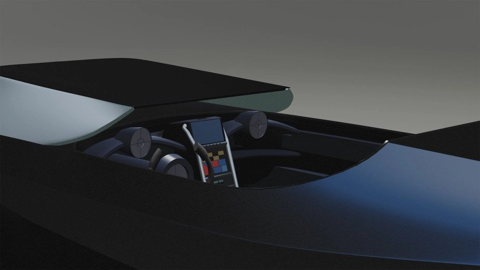 Batman: The Animated Series - Batmobile (Black) 1/6 Scale Vehicle Disney Classic