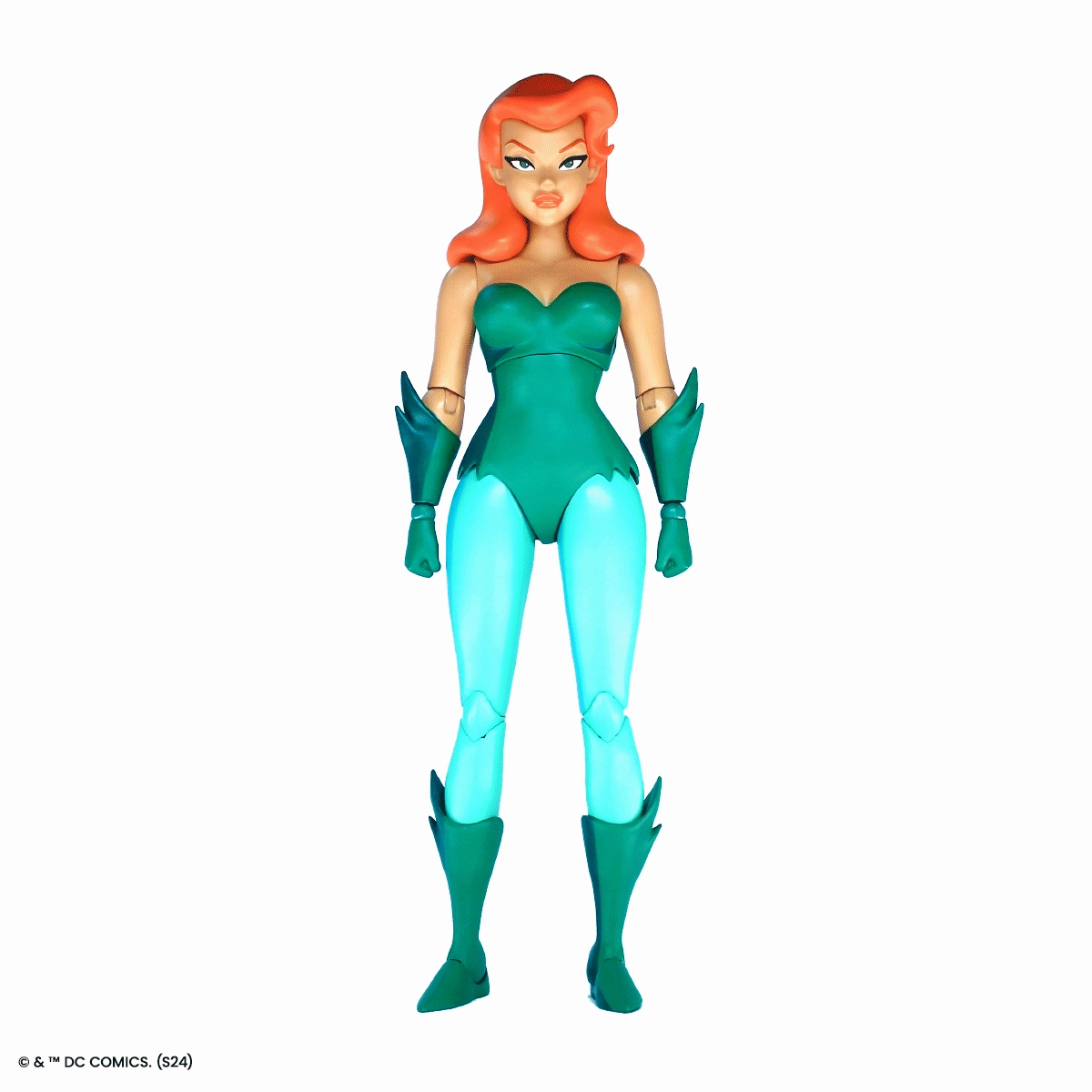 Batman: The Animated Series - Poison Ivy (Regular) 1/6 Scale Figure Posable Figure Battle Toy