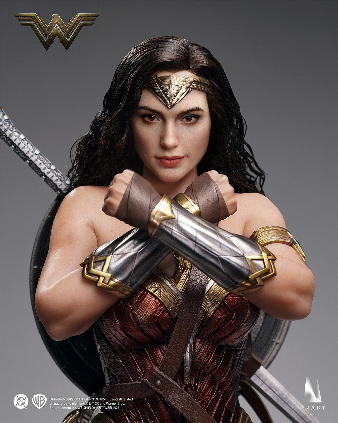 Batman v. Superman (2016) - Wonder Woman InArt 1/6 Scale Figure High Quality