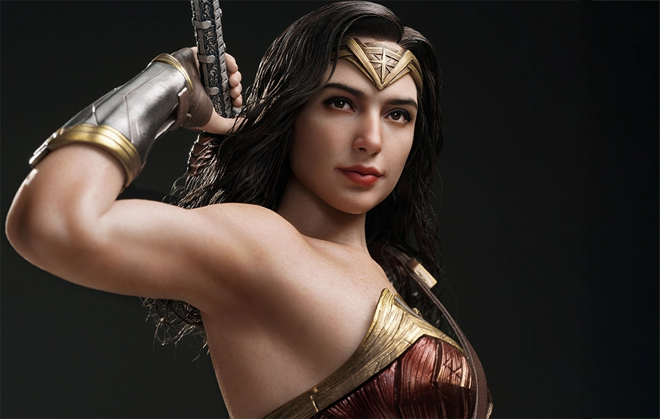 Movie Replica Batman v. Superman (2016) - Wonder Woman InArt 1/6 Scale Figure