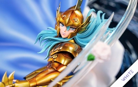 Saint Seiya - Pisces Aphrodite (White Rose) 1/6 Scale Statue Display Figure Prehistoric Animal