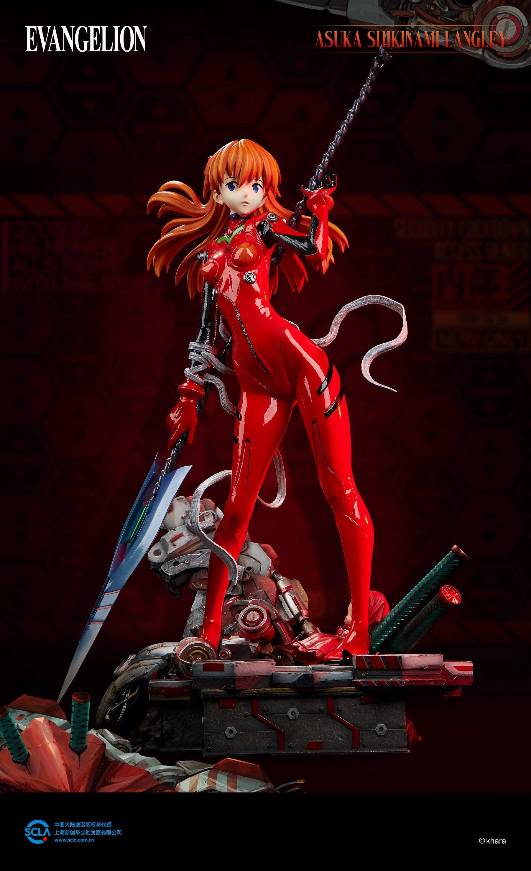 Hero Figure Asuka - Neon Genesis Evangelion Statue