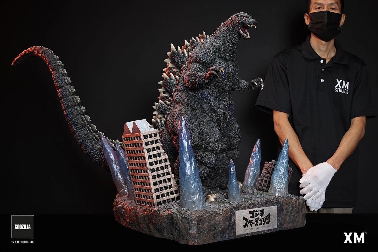 Godzilla 1994 (Version B) Premium Statue Paleontology Model