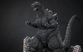 Godzilla 1994 (Version B) Premium Statue Seasonal Rotation Articulated Statue