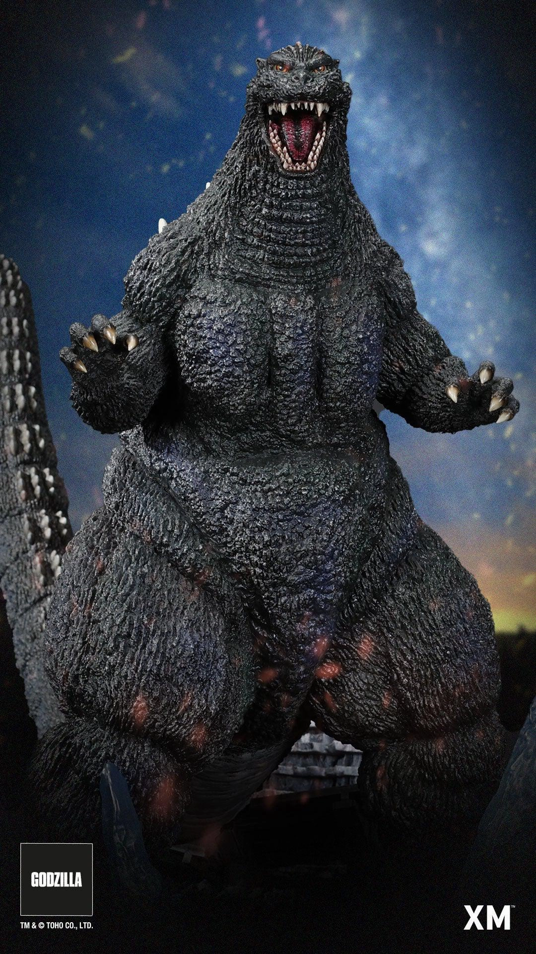 Godzilla 1994 (Version B) Premium Statue Global Phenomenon Action Model