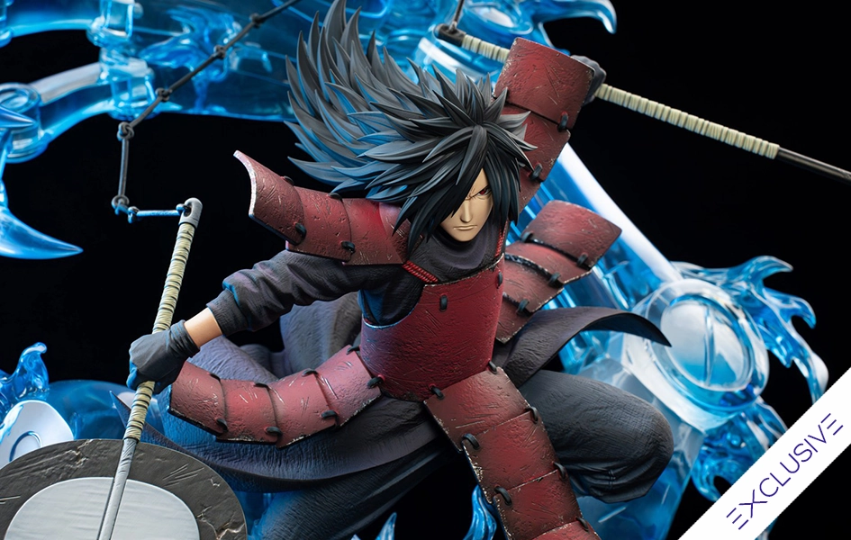 Uchiha Madara (Exclusive) Essence Series 1/6 Scale Statue High Quality Sound Effect