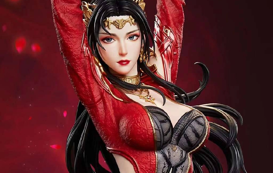 Battle Through the Heavens - Medusa 1/4 Scale Statue by OT Studio Character Statue