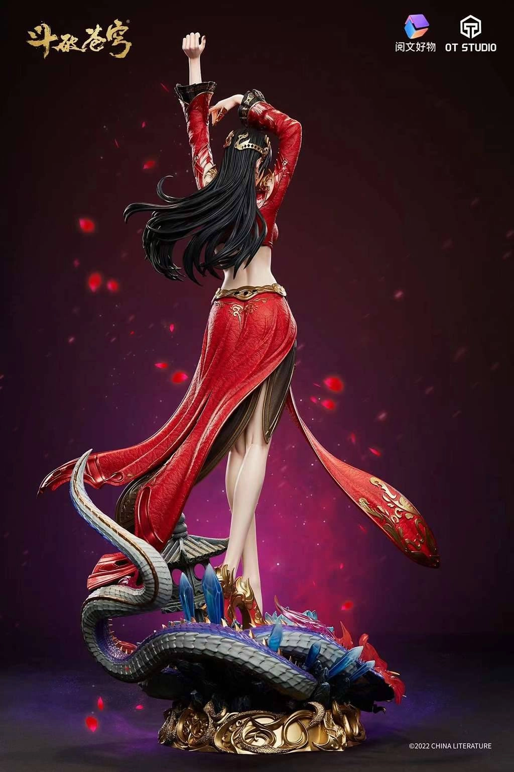 Fictional Hero Battle Through the Heavens - Medusa 1/4 Scale Statue by OT Studio