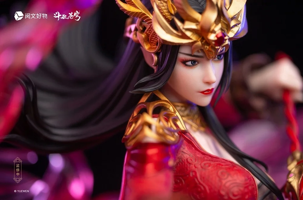 Gaming Model Posable Hero Battle Through the Heavens - Queen Medusa - Conqueror 1/4 Scale Statue by YueWen