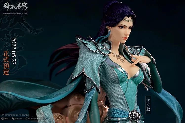 Gaming Toy Battle Through the Heavens - Yun Yun (Standard Edition) 1/4 Scale Statue