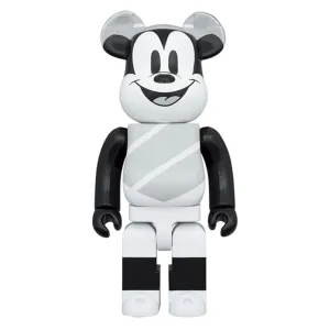 Bearbrick Mickey hat and poncho 1000% Mythical Animal