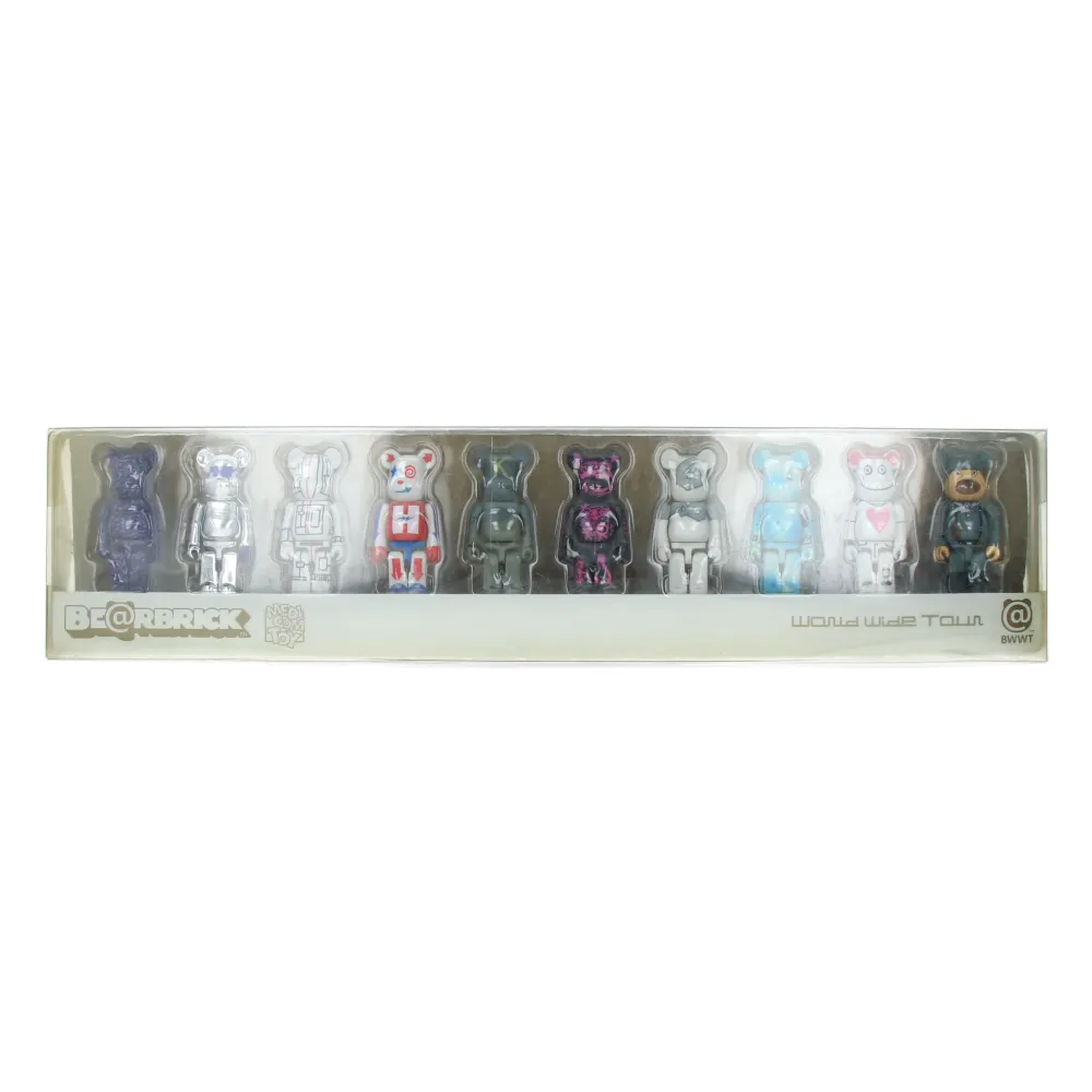 Premium Art Vinyl Object Bearbrick World Wide Tour at Osaka (set of 10 pcs)