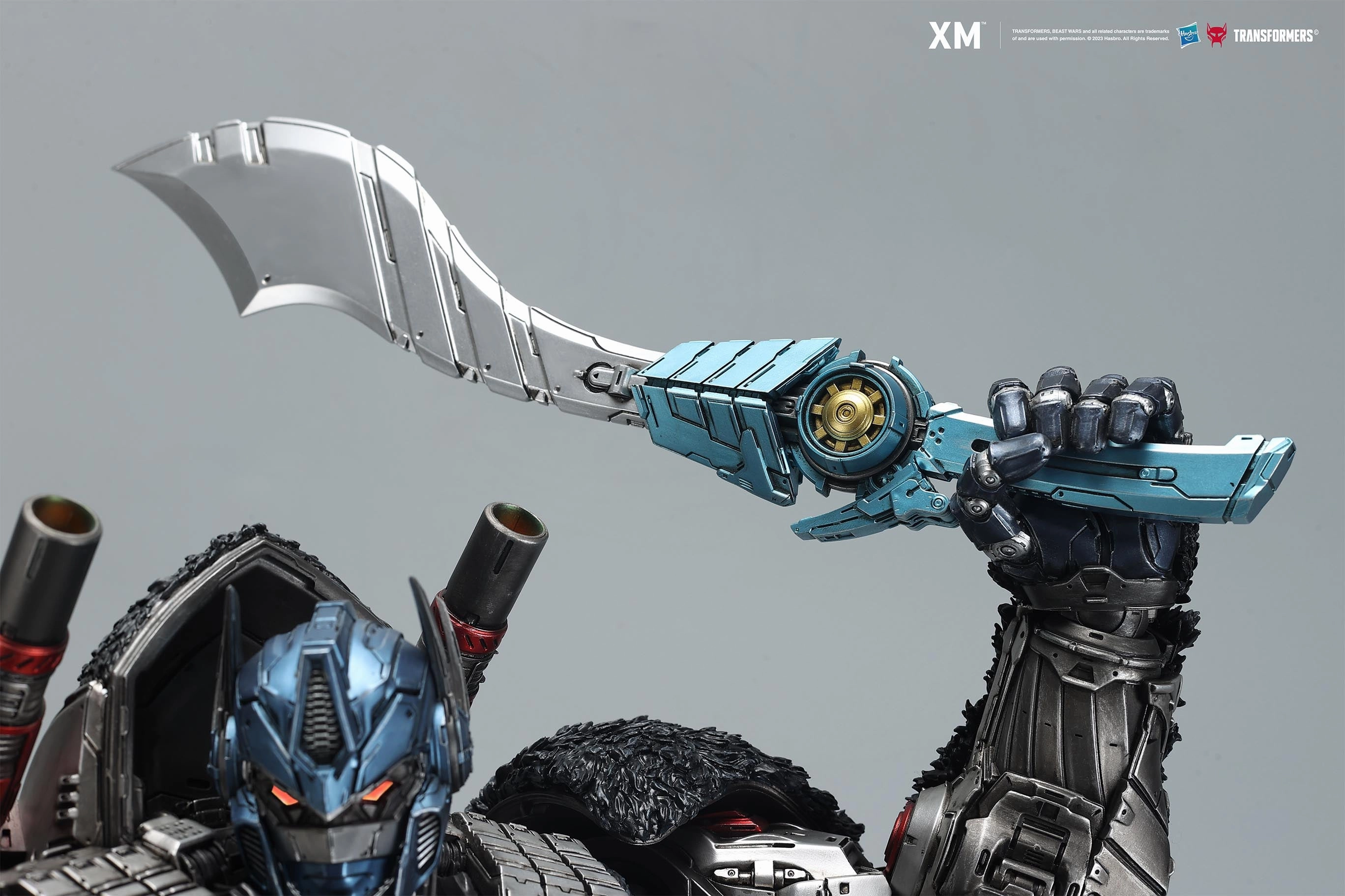 Miniature Statue Judges' Choice Beast Wars Transformers - Optimus Primal Statue