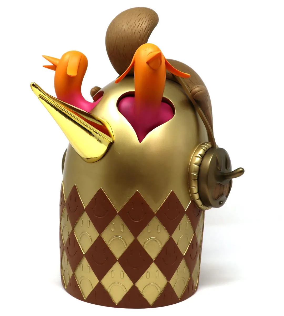 Expert Level Beastie Head Gold Edition